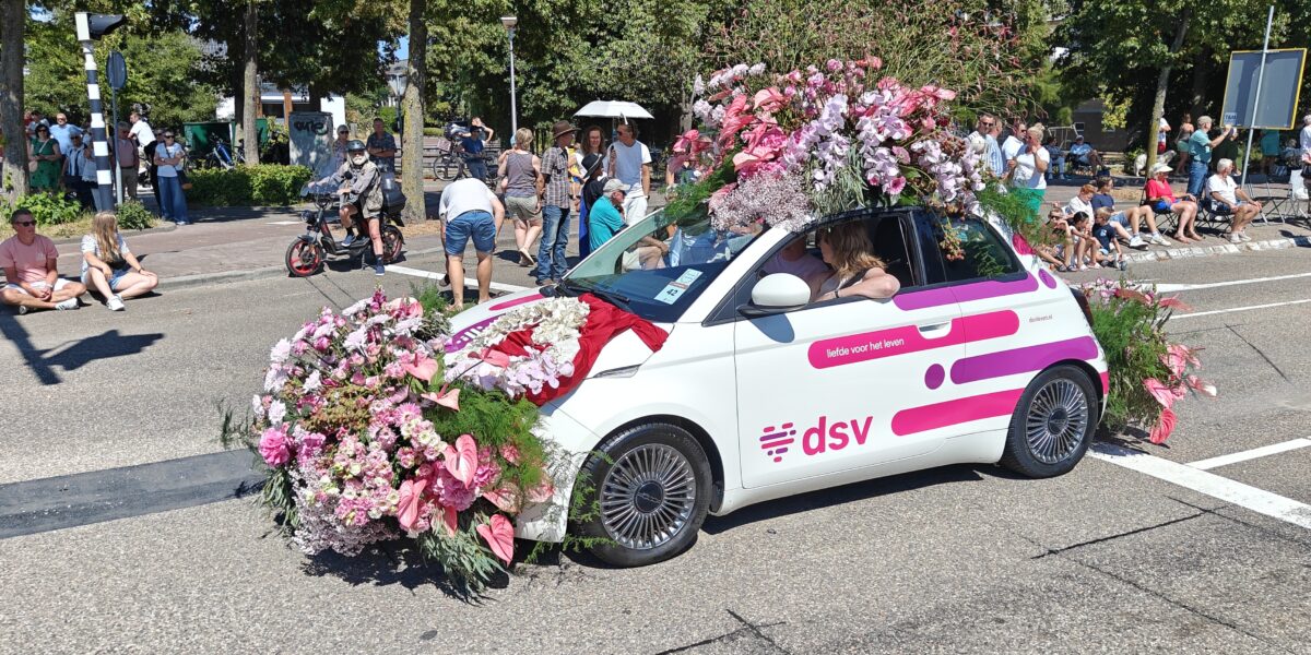 Herhaling uitzending Flower Parade Rijnsburg
