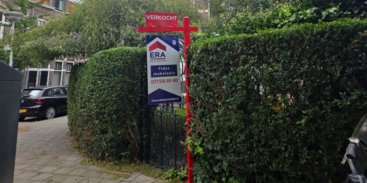 Woningenprijzen blijven stijgen: Zoeterwoude koploper
