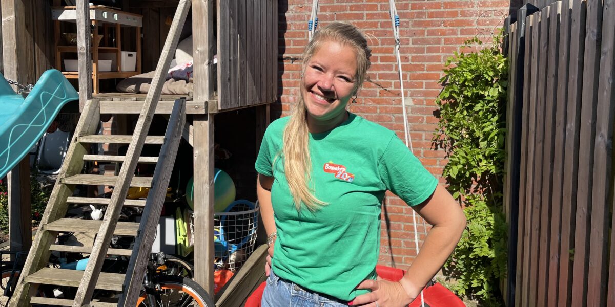 Bouwdorp 2.0 brengt hutten bouwen terug naar Voorschoten