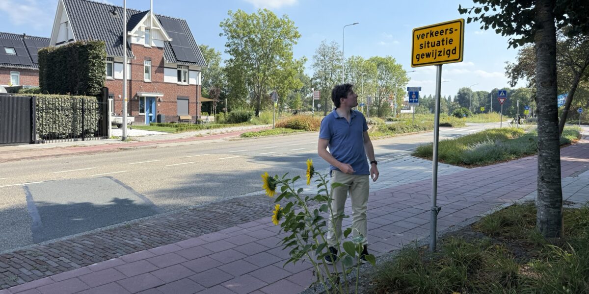 CDA wil duidelijkheid over maximumsnelheid Griffioenlaan