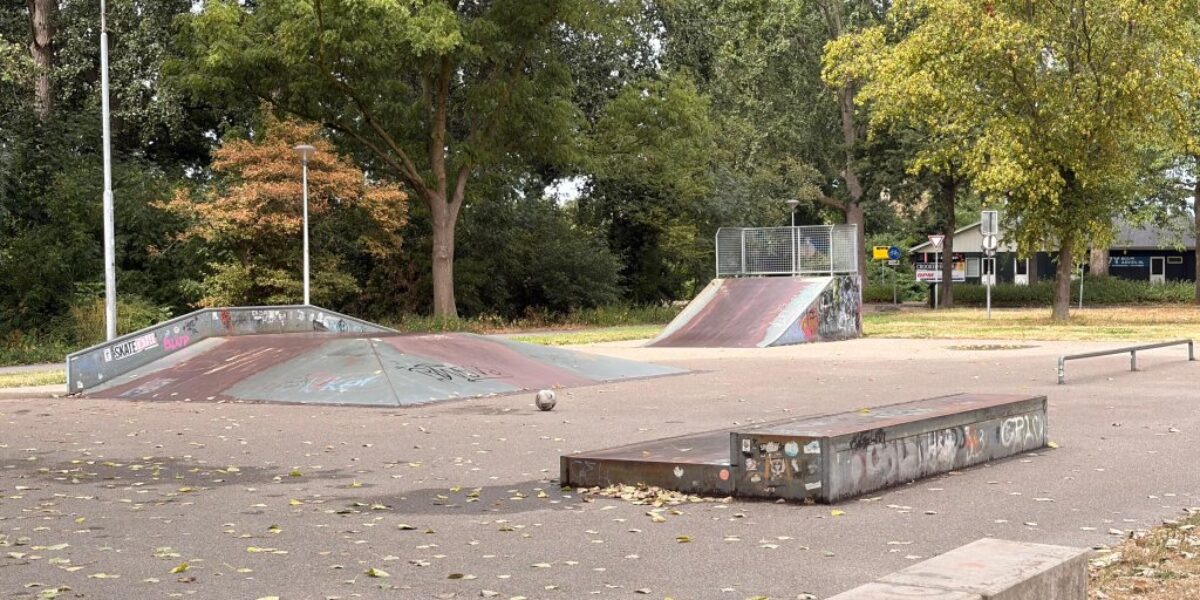 Nieuw skatepark Voorschoten: ontwerp met meeste stemmen wint