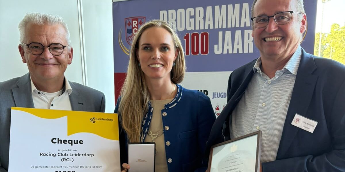RCL ontvangt Koninklijke erepenning voor 100-jarig bestaan