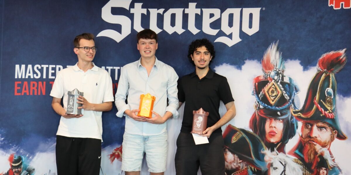 Nieuwe wereldkampioen stratego na toernooi in Leiden