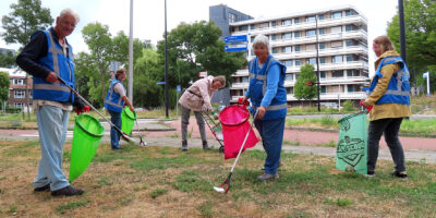 Voorschotense jutters in actie