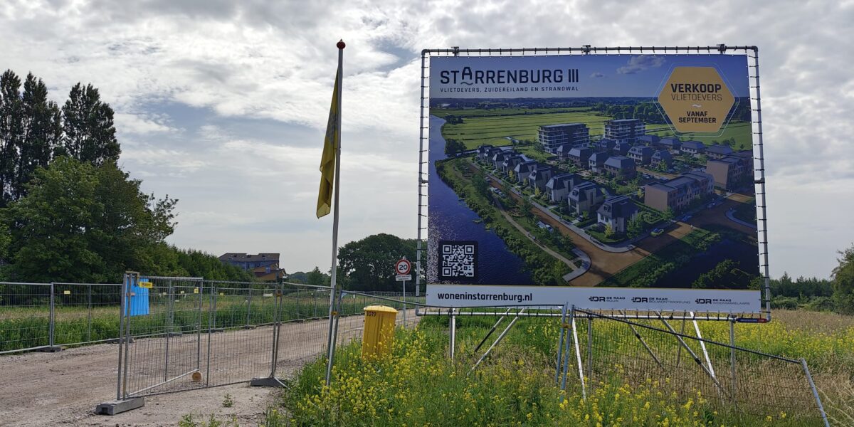 PRO wil duidelijkheid over aangevoerde grond bij Starrenburg III