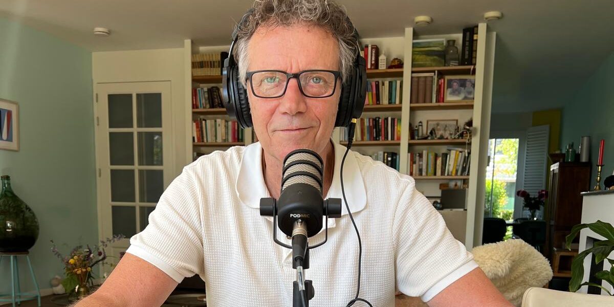 Voetbalpodcast 'De mens achter de bal' met Jaap Visser