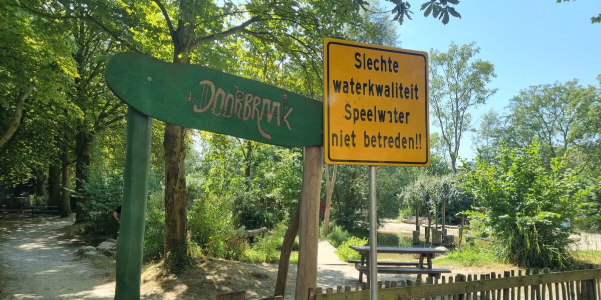 E.coli bij speeltuinvereniging Doorbraak