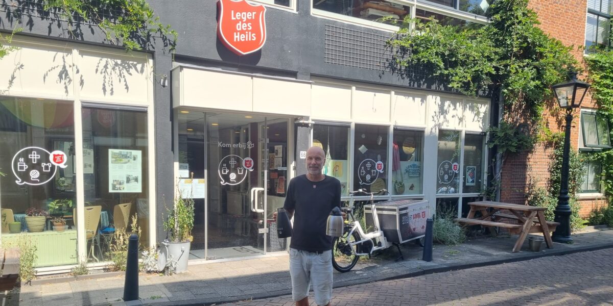 Leger des Heils start met ontbijt op woensdagochtend
