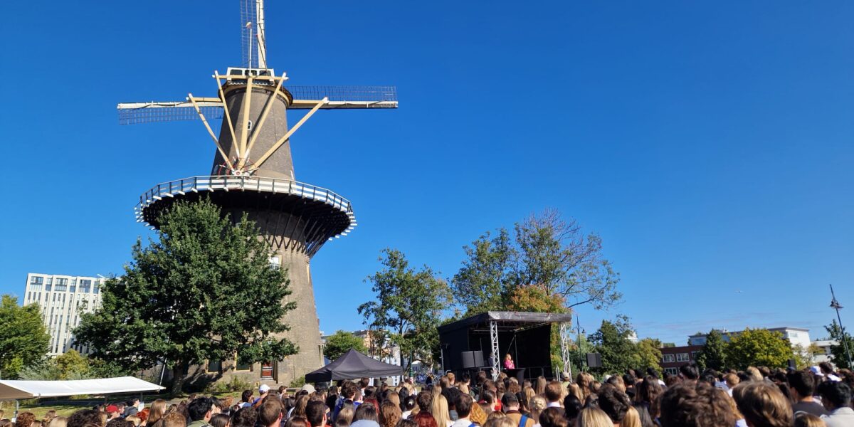 Introductieweek voor internationale studenten begonnen