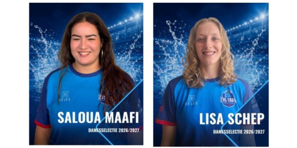 Nieuwe speelsters ZVL-1886 moeten kloof naar waterpolotop overbruggen