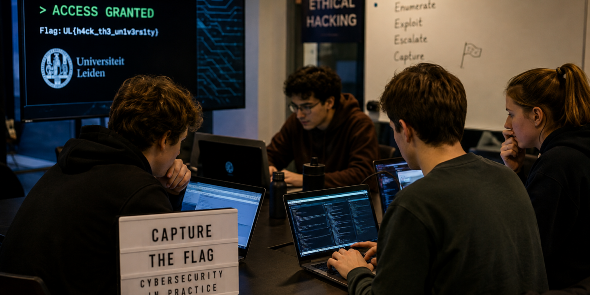 Leidse studenten krijgen studiepunten voor hacken eigen universiteit