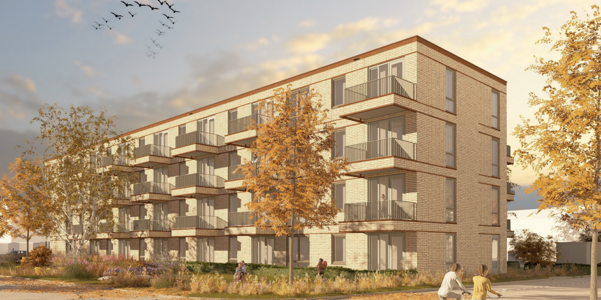 Plan sociale huurwoningen Van Rechterenstraat vordert