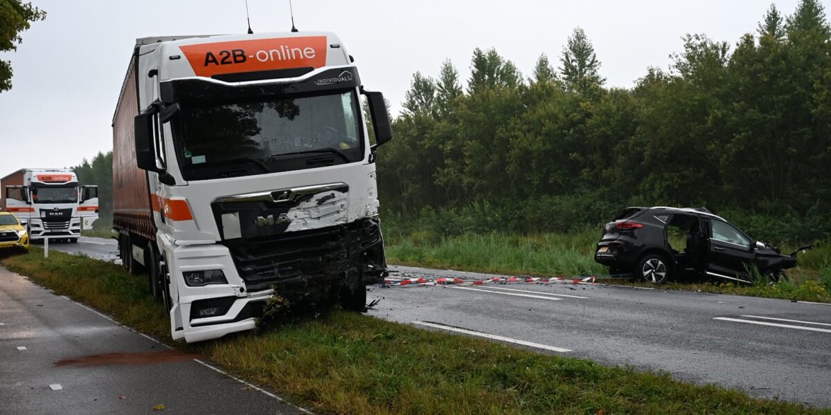Zoeterwoudenaar (41) overleden na frontale botsing bij Hazerswoude-Dorp