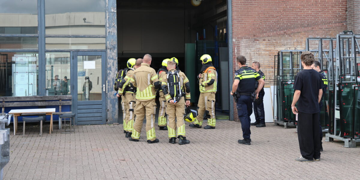 Kooksessie loopt uit de hand: brandweer uitgerukt