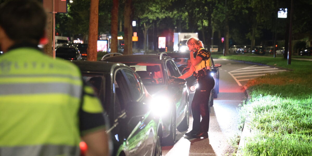 Zes bestuurders betrapt bij alcohol- en drugscontroles