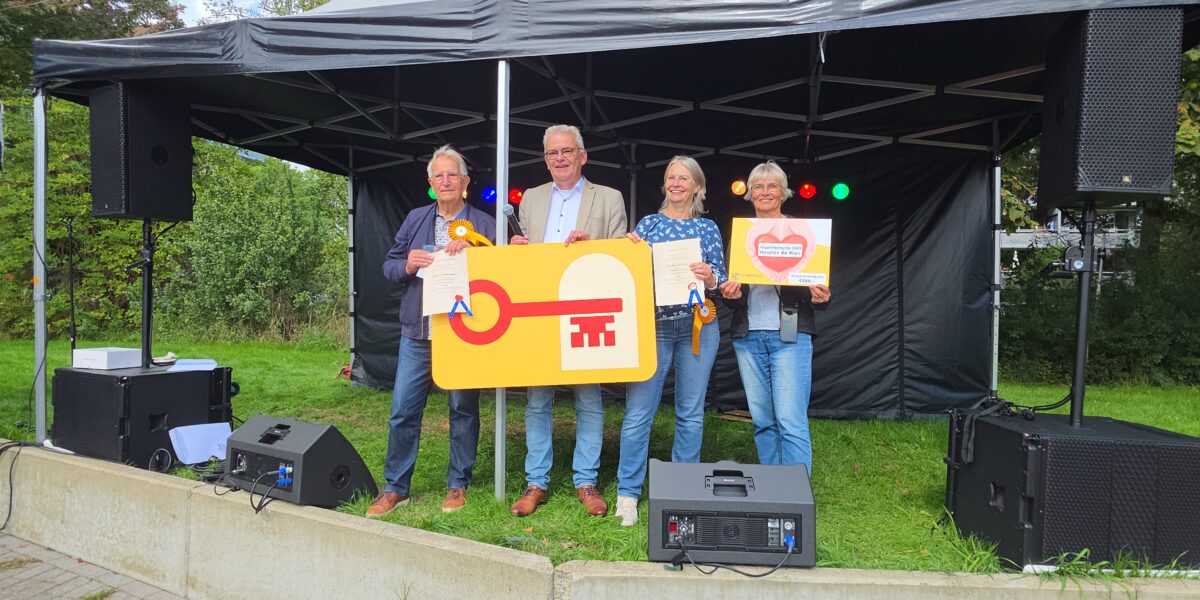 Vrijwilligersprijzen Leiderdorp uitgereikt