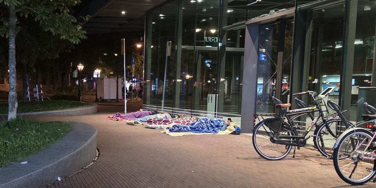 Leidse winteropvang niet eerder open voor buitenslapers
