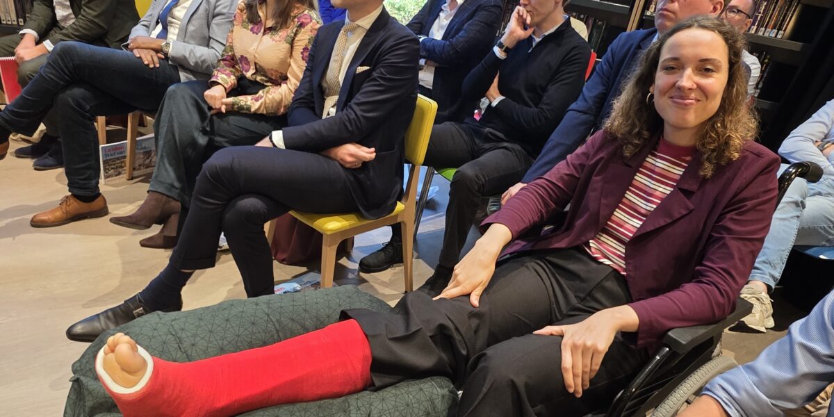 SVL-raadslid Eva van der Horst wegens ziekte vervangen