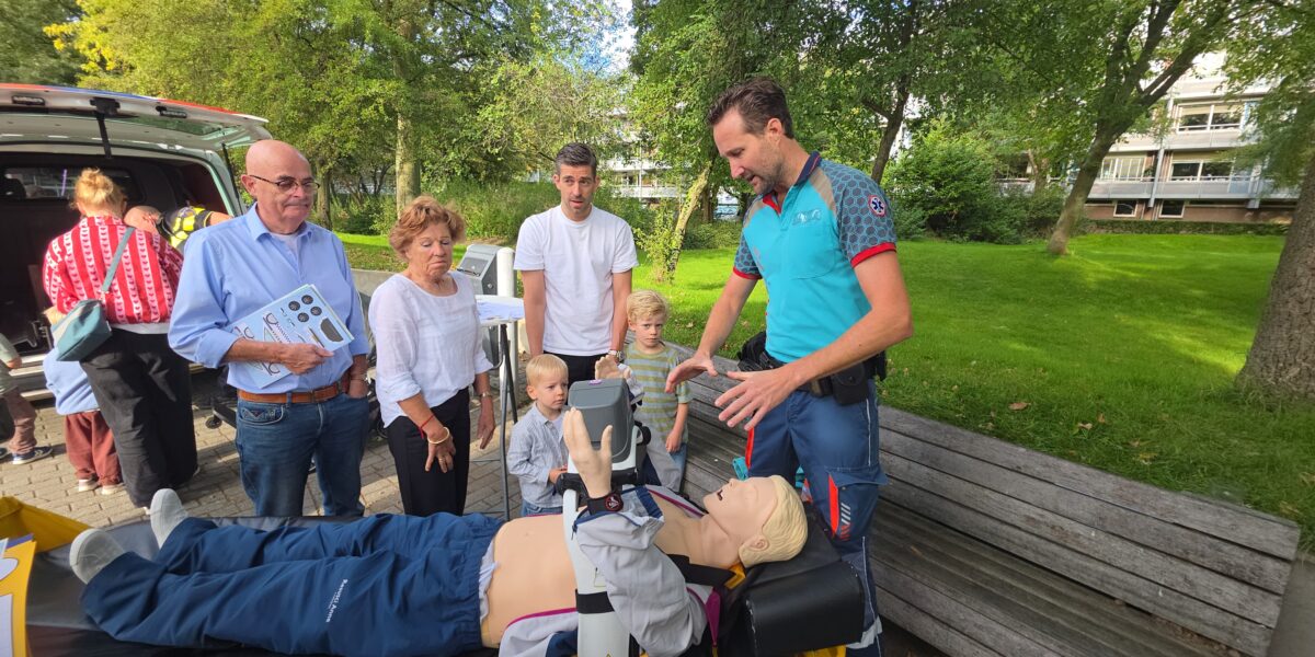 Veiligheidsdag Leiderdorp brengt veel volk op de been