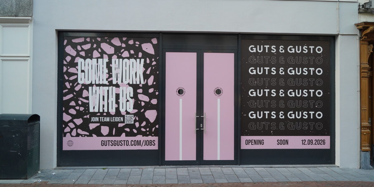 Guts & Gusto (Haarlemmerstraat), Haarlemmerstraat 122 (centrum)