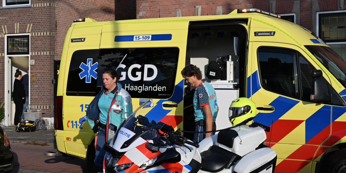 Motorrijdster gewond bij val op oversteekplaats