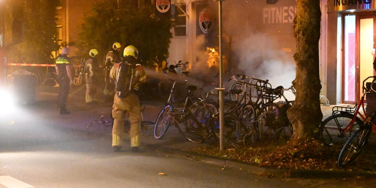 Opnieuw explosie en brand bij boksschool