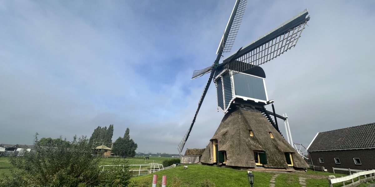 Geld nodig om Groote Molen in Zoeterwoude draaiend te houden