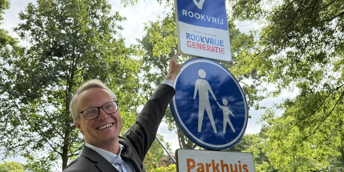 PRO pleit voor rookverbod in Voorschotense parken