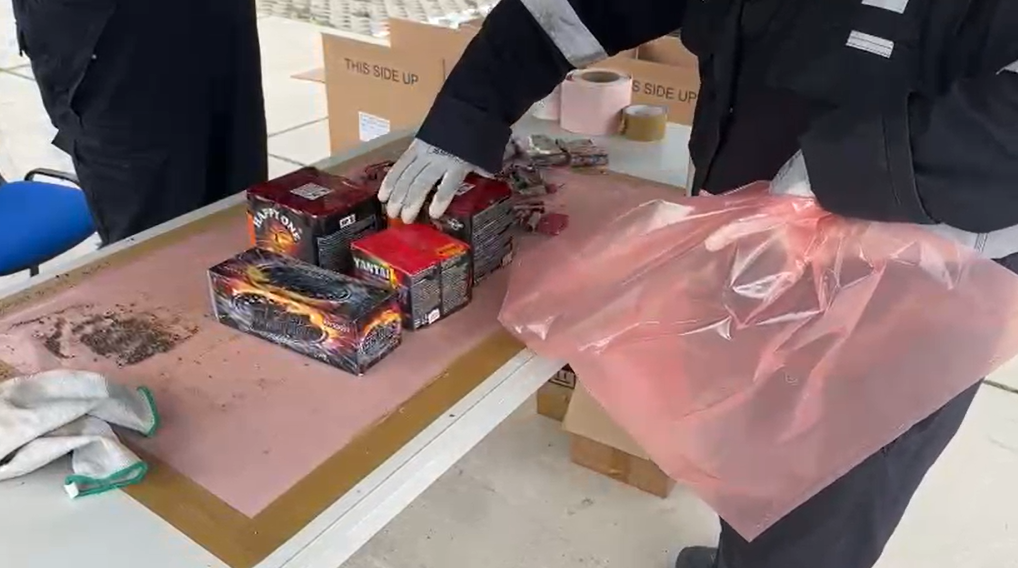 Inleverpunt vuurwerk goed bezocht