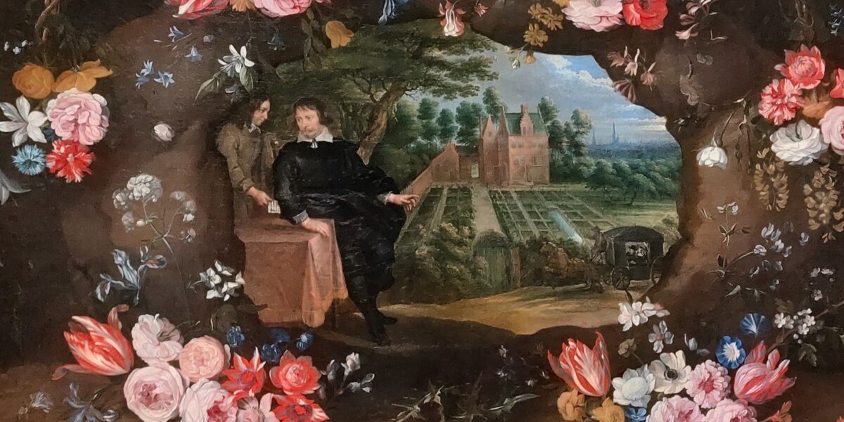 Bloemen centraal in nieuwe tentoonstelling Museum De Lakenhal