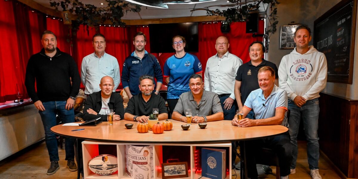Podcast 'Leiden Inside' met updates door Leidse sportclubs zelf