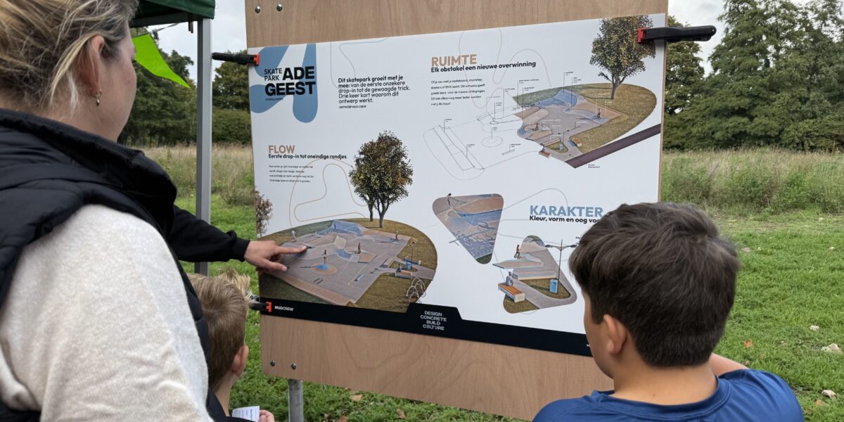 Voorschoten zoekt input voor nieuw skatepark