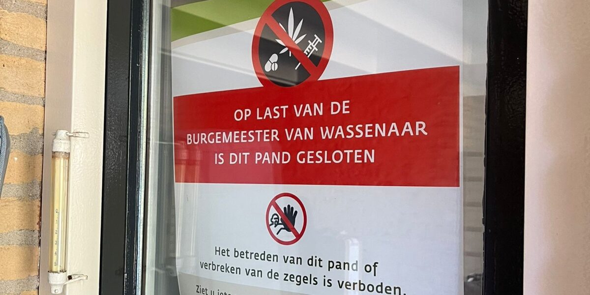 Woning in Wassenaar drie maanden dicht na vondst 526 hennepplanten