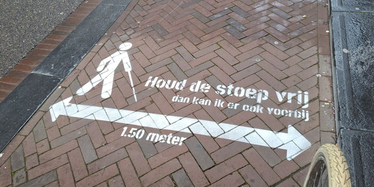 Week van de toegankelijkheid: Leiden vraagt aandacht voor toegankelijke stad