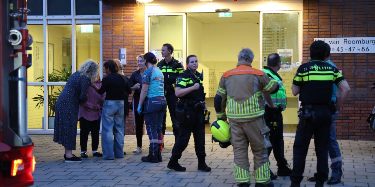 Accu veroorzaakt brand in seniorenwoning