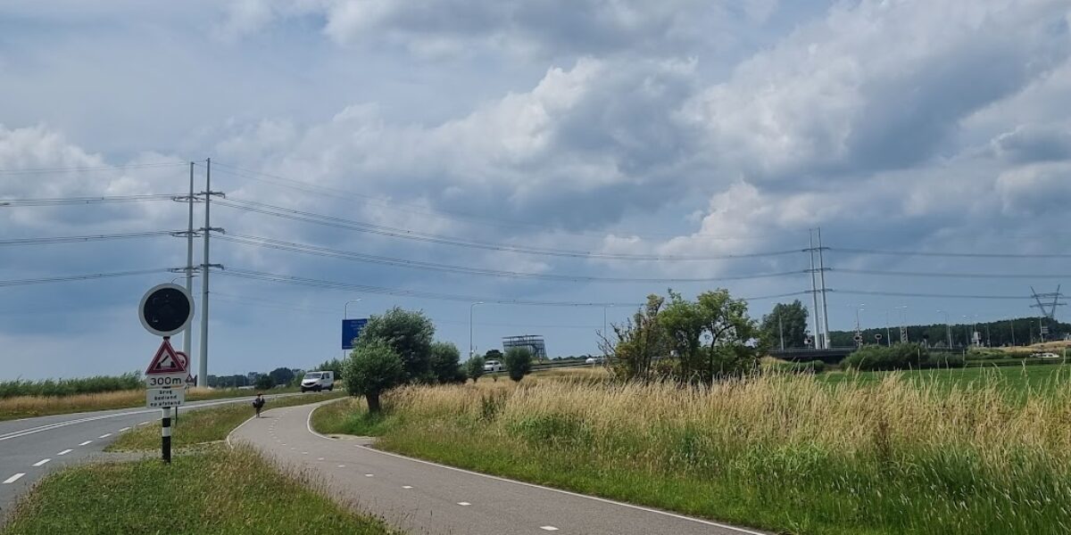 N446 bij Woubrugge vier nachten dicht voor verkeer