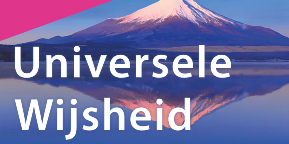 Themabijeenkomst universele wijsheid voor het dagelijks leven