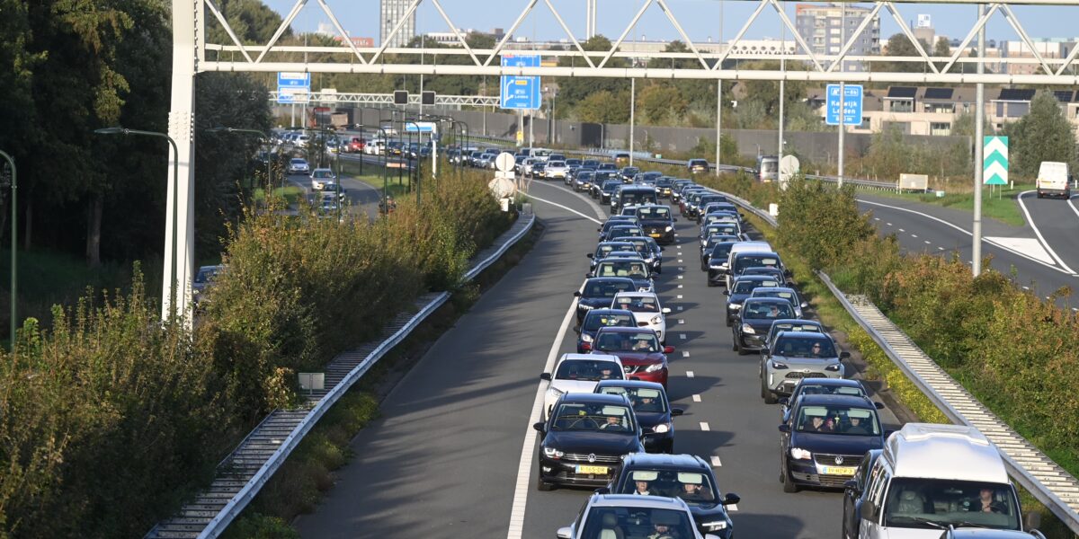 A44 en N44 komend weekend dicht vanwege werkzaamheden