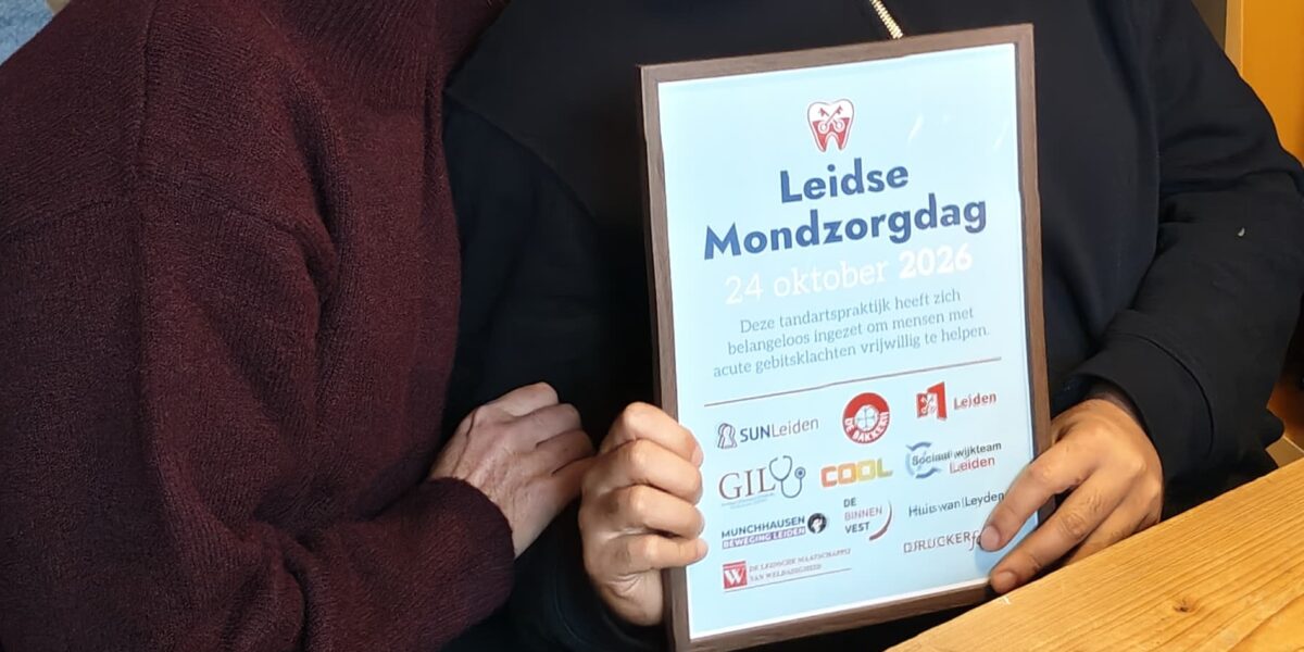 Tandartsteams helpen patiënten gratis tijdens Leidse mondzorgdag