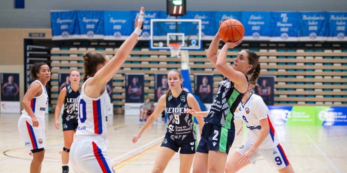 ZZ Leiden Dames doorbreekt reeks nederlagen