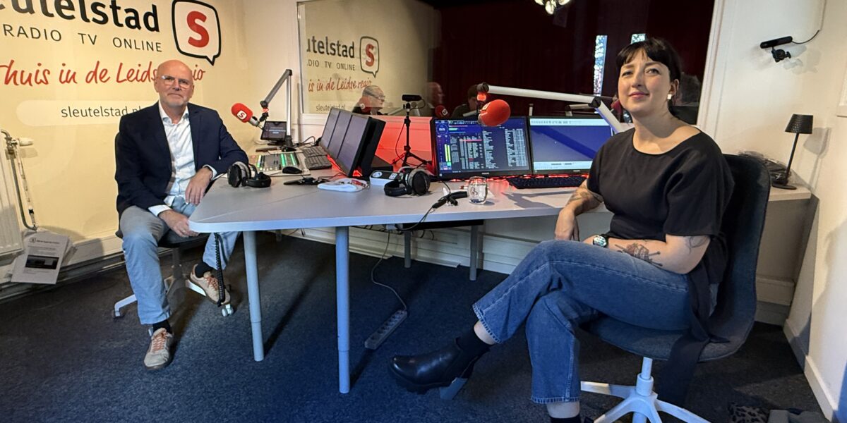 InLeidenThuis: Anneloes Dijkman houdt van de rafelranden
