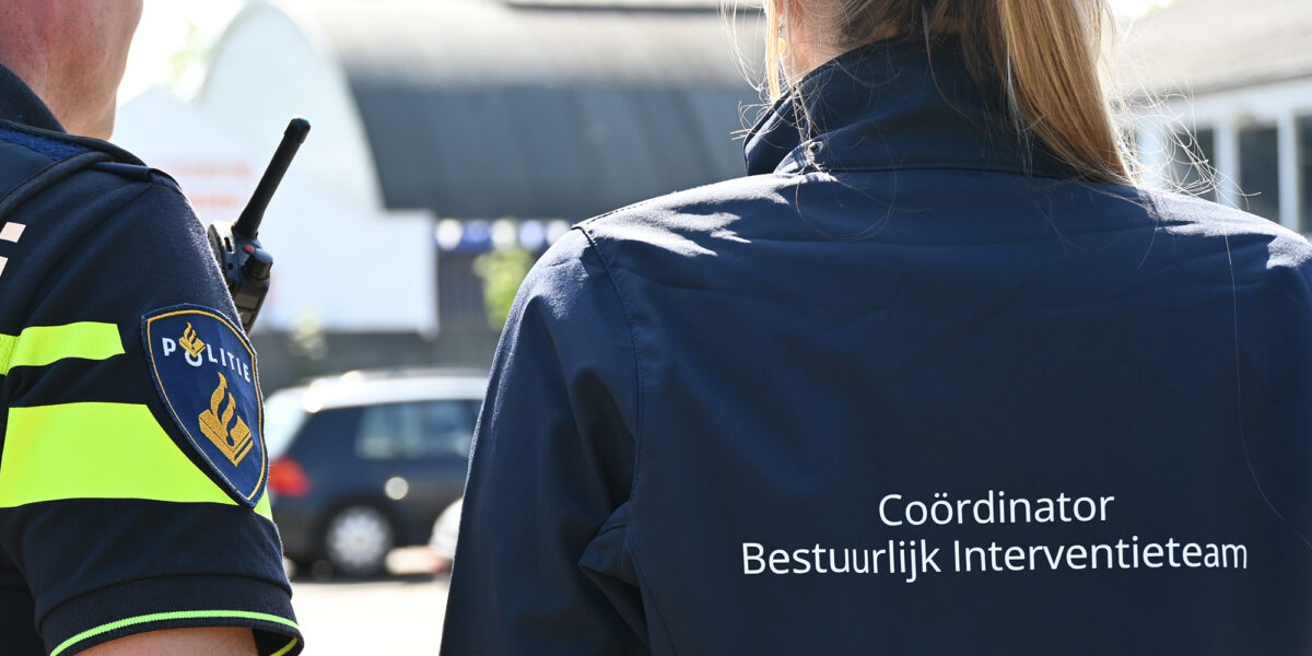 Nepmerken in beslag genomen bij controle op bedrijventerrein Dobbewijk
