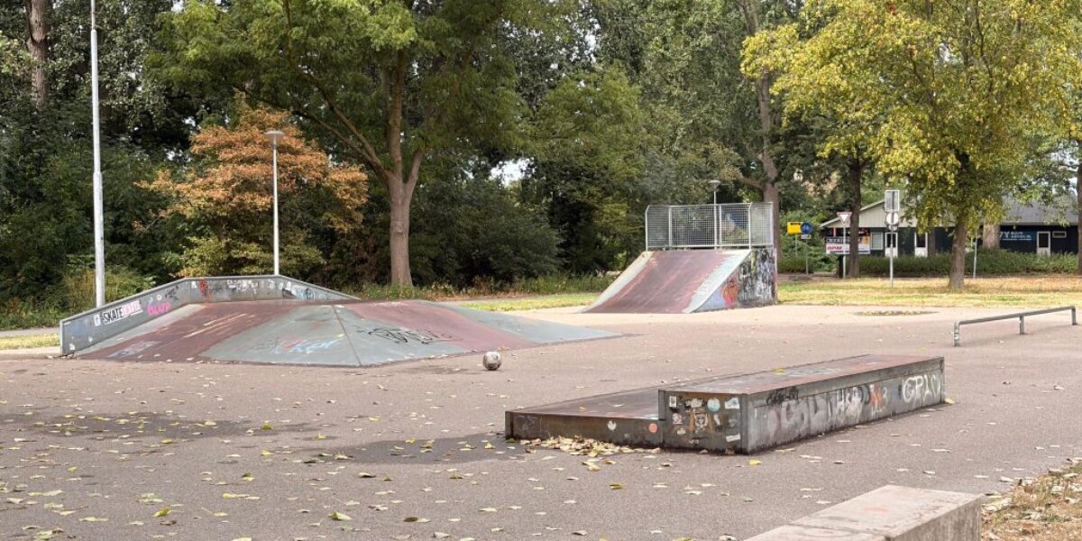 Aanbesteding skatepark Voorschoten moet opnieuw