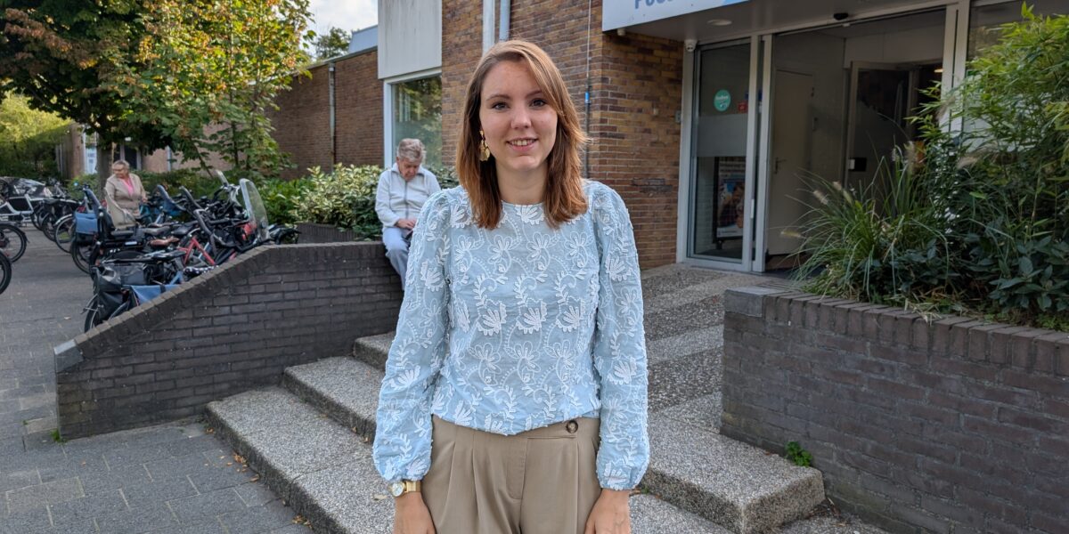 Politiek071 - De Nieuwkomers: Melanie van Driel in het college van Oegstgeest