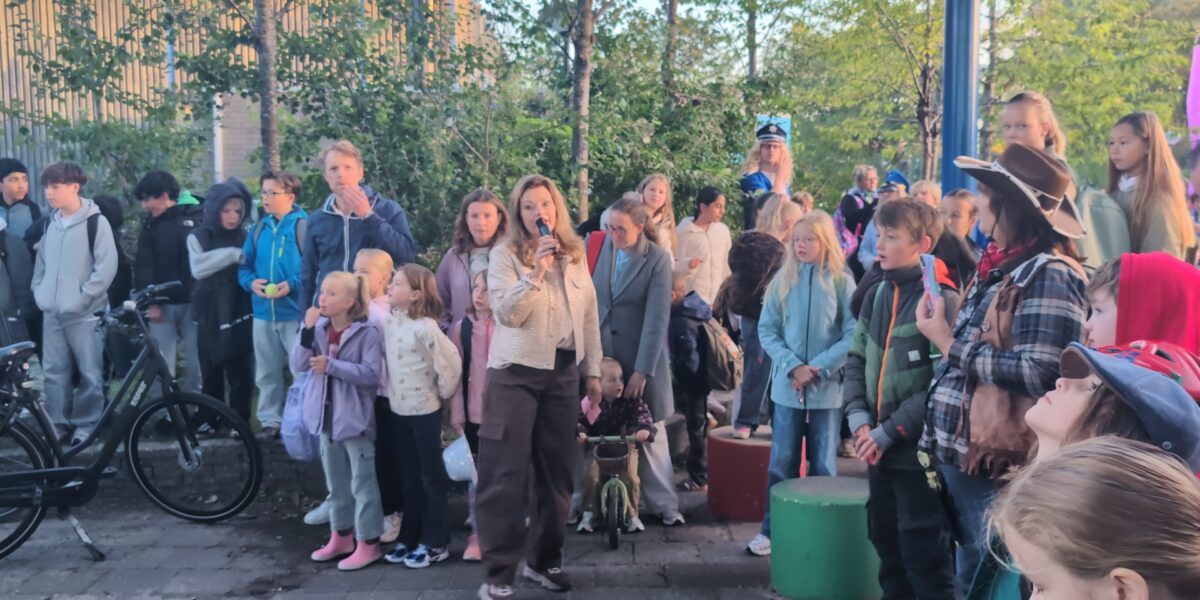 Basisschool de Dukdalf trapt feestweek voor vijftigjarig bestaan af