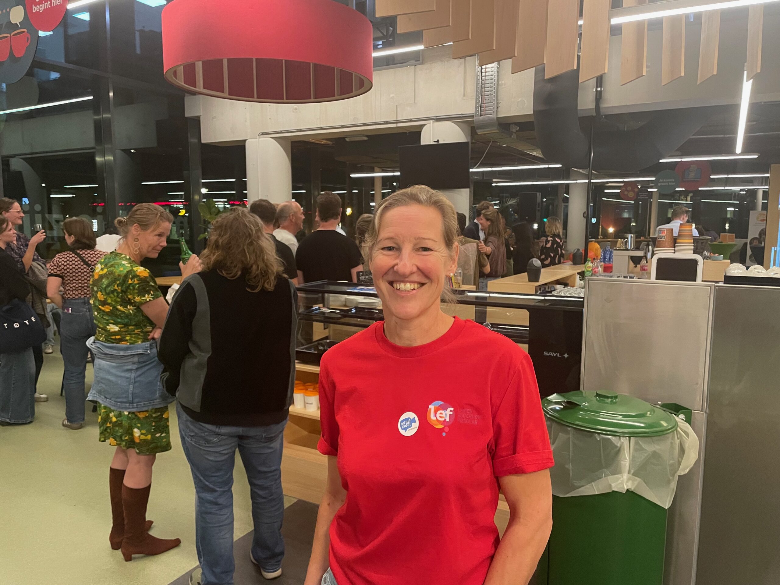Sanne van der Linden (het LEF)