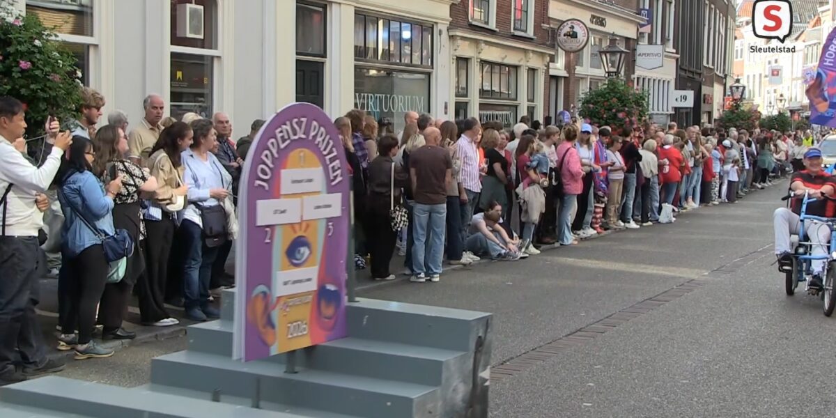 Gymsport Leiden wint Taptoe 2026