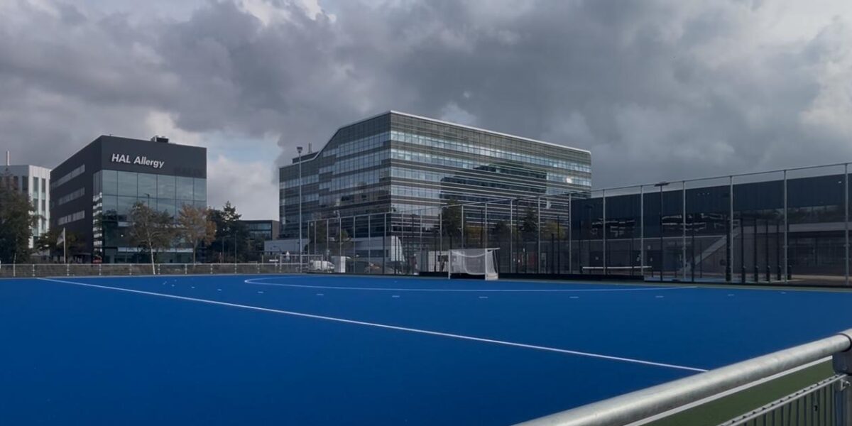 Nieuwe buitensportvelden Universitair Sportcentrum Leiden geopend