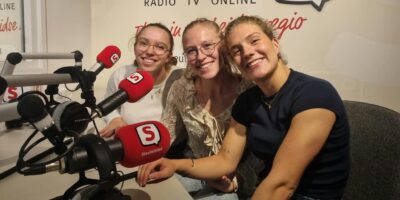 Moran Lindhout, Meinke van der Schaaf en Kiara Schuijt van ZVL-1886