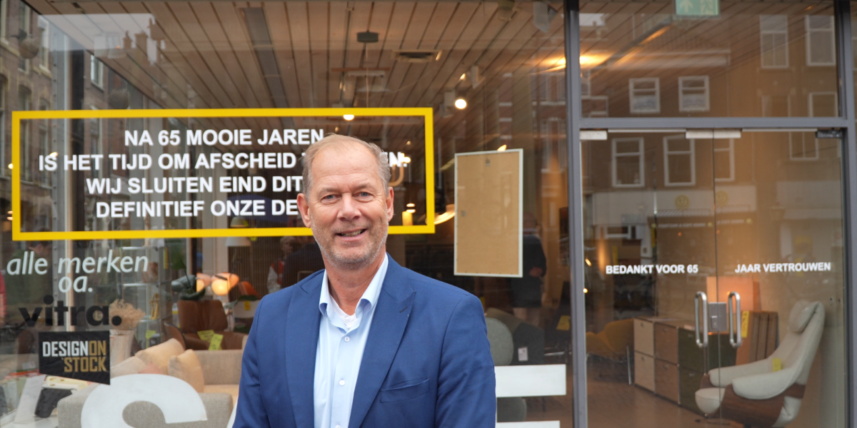 Bentveld Interieur sluit na 65 jaar: 'Ik wil wat anders doen'